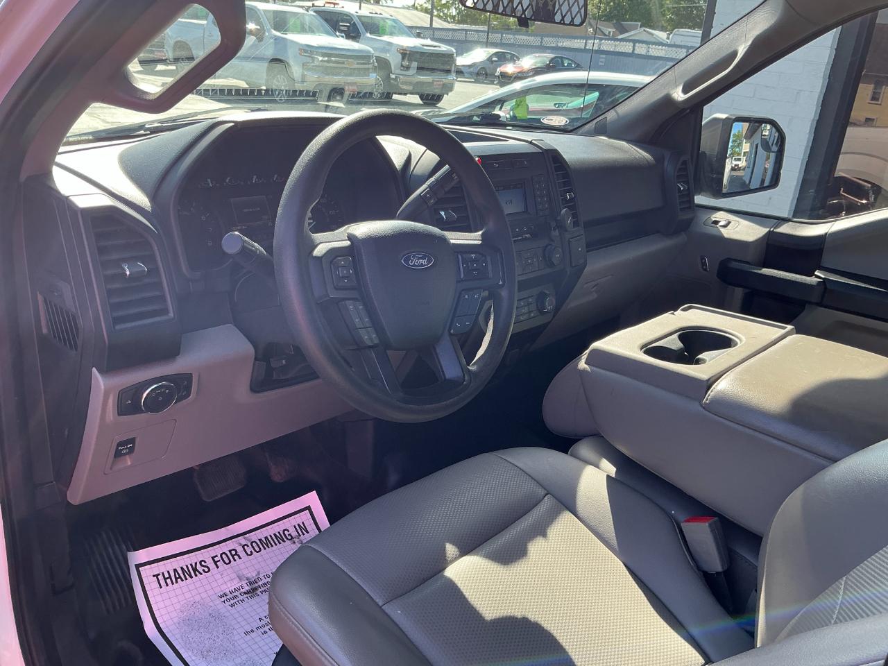 Ford F-150 XLT 2WD Reg Cab 8' Box 2020