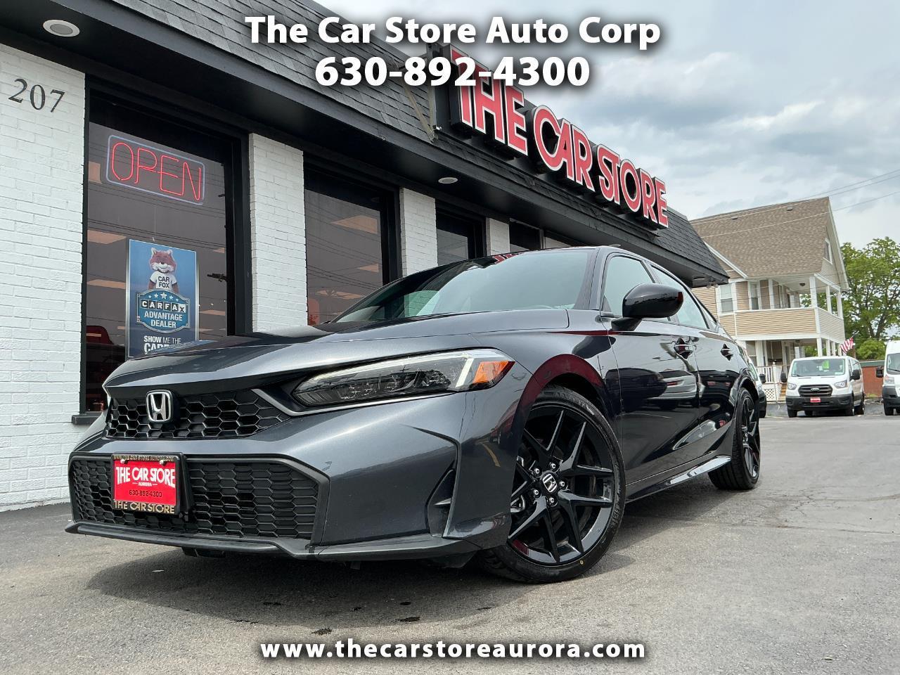 Honda Civic Sedan Sport CVT 2025