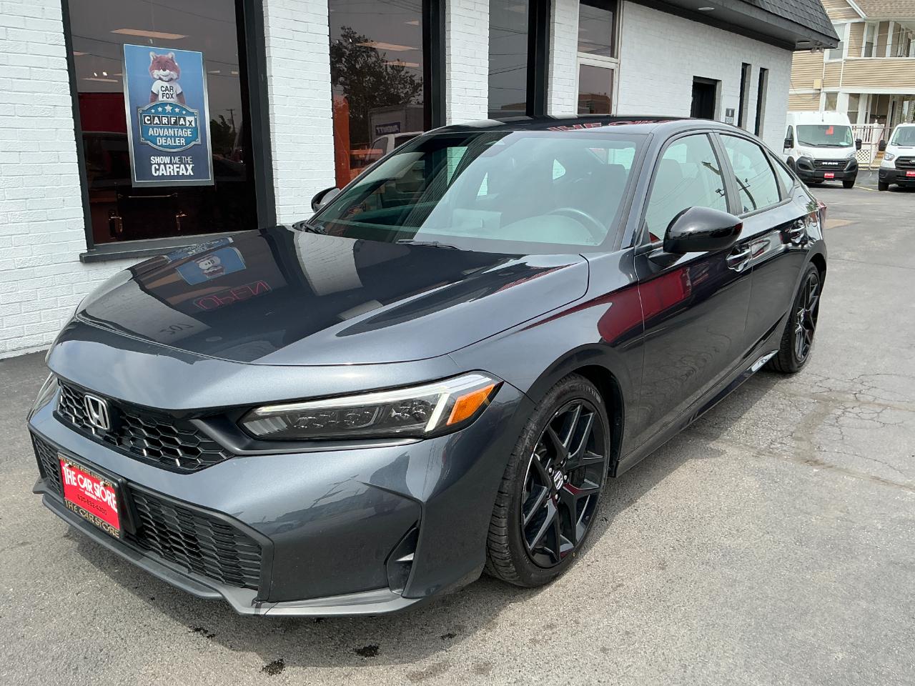 Honda Civic Sedan Sport CVT 2025