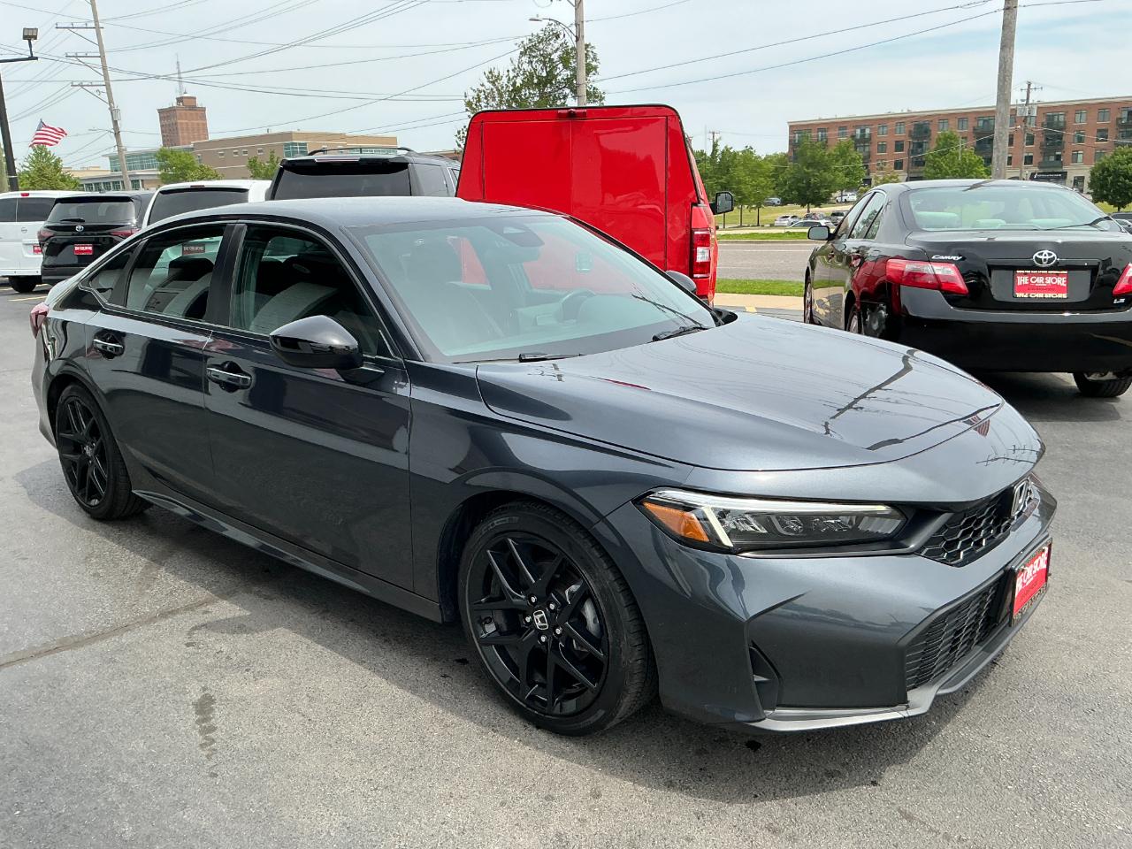 Honda Civic Sedan Sport CVT 2025