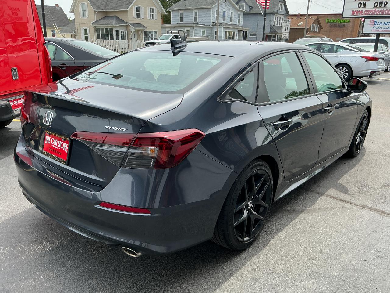 Honda Civic Sedan Sport CVT 2025