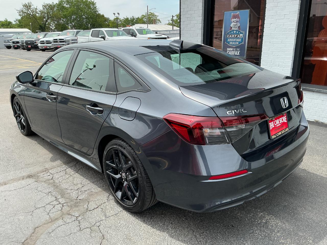 Honda Civic Sedan Sport CVT 2025