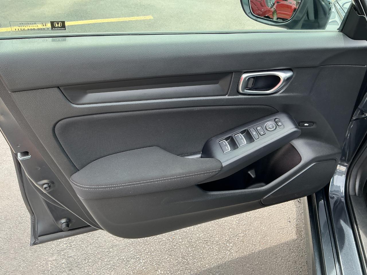 Honda Civic Sedan Sport CVT 2025