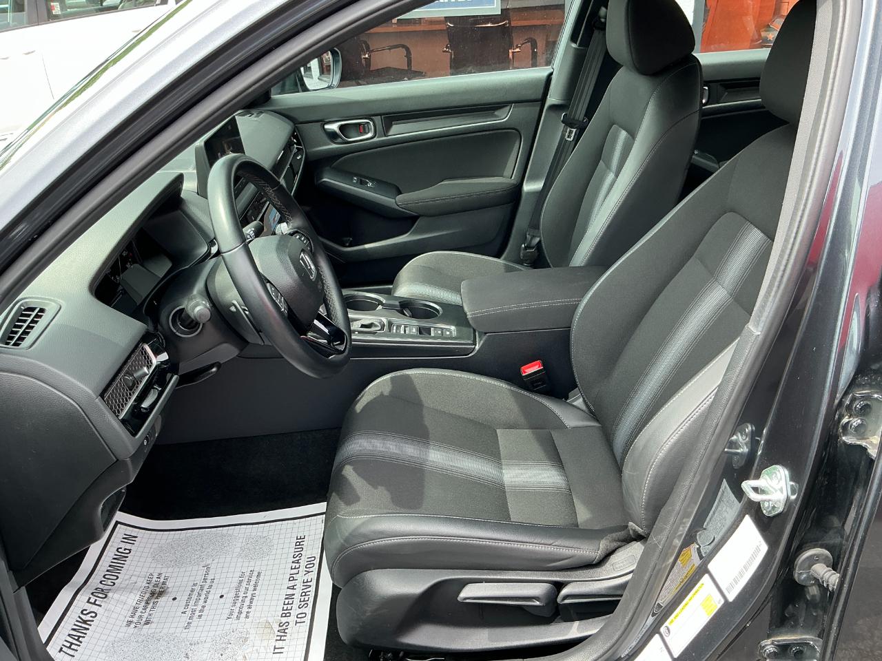 Honda Civic Sedan Sport CVT 2025