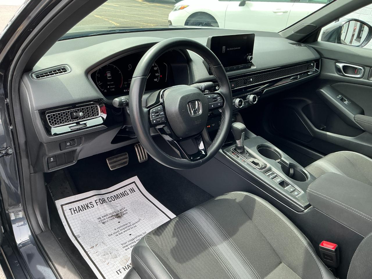Honda Civic Sedan Sport CVT 2025