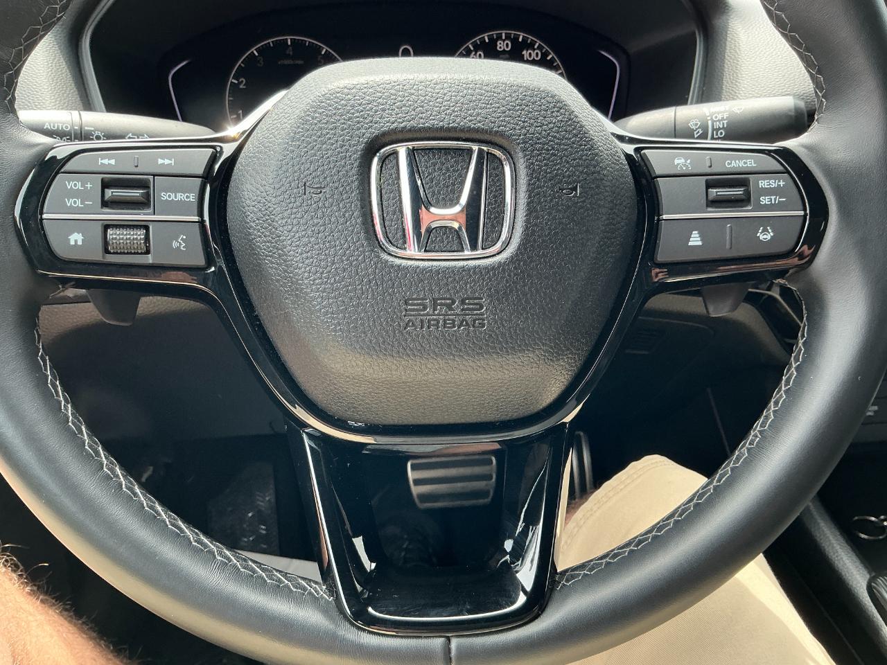 Honda Civic Sedan Sport CVT 2025