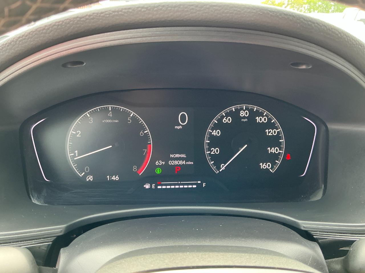 Honda Civic Sedan Sport CVT 2025
