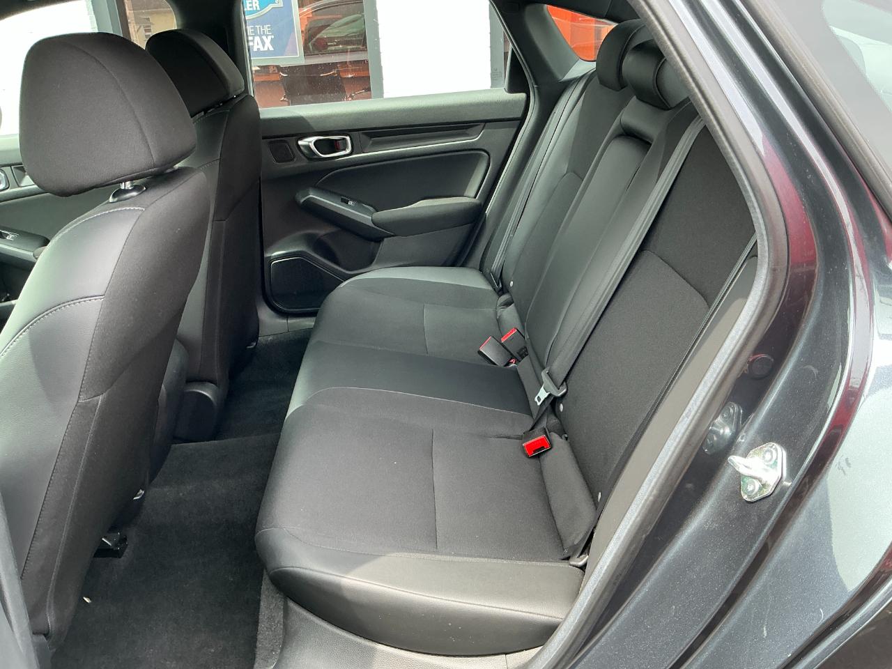 Honda Civic Sedan Sport CVT 2025