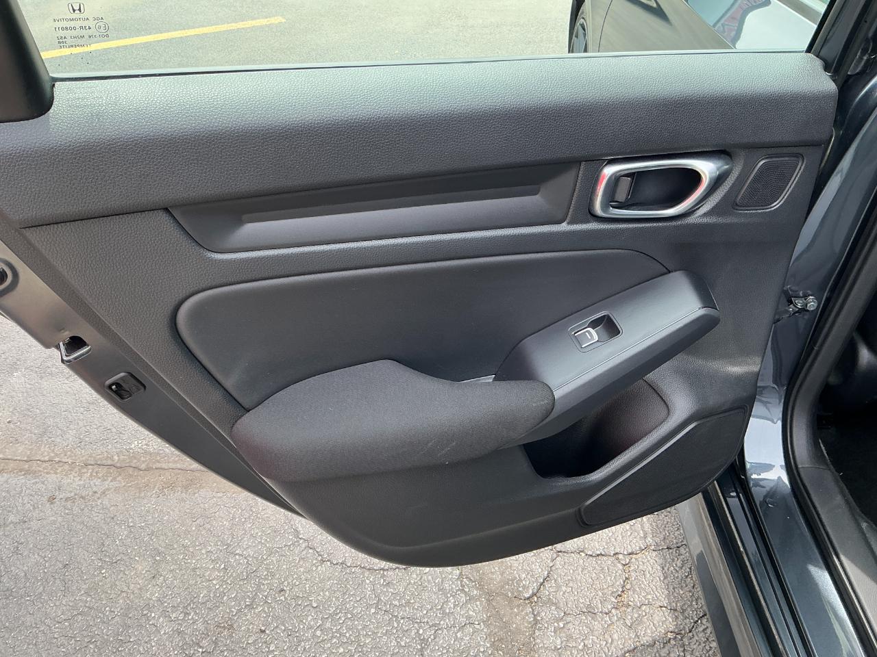 Honda Civic Sedan Sport CVT 2025