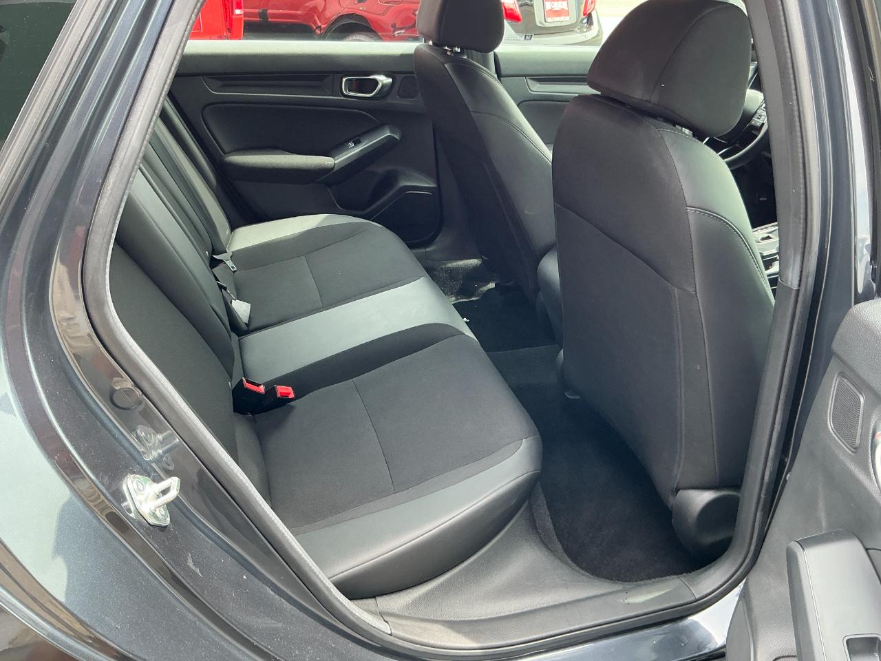 Honda Civic Sedan Sport CVT 2025