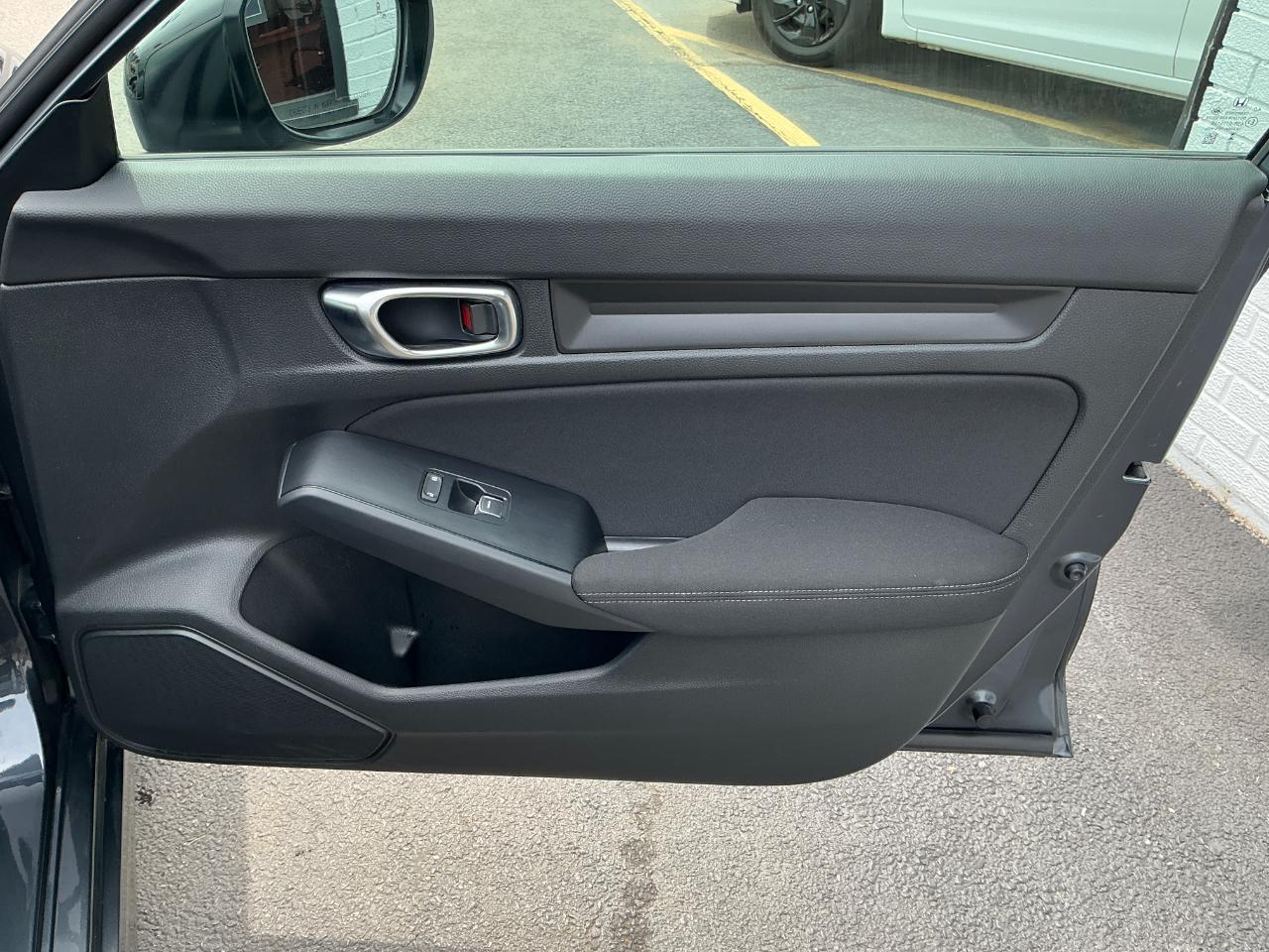 Honda Civic Sedan Sport CVT 2025