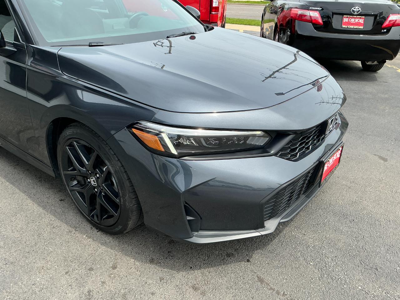 Honda Civic Sedan Sport CVT 2025