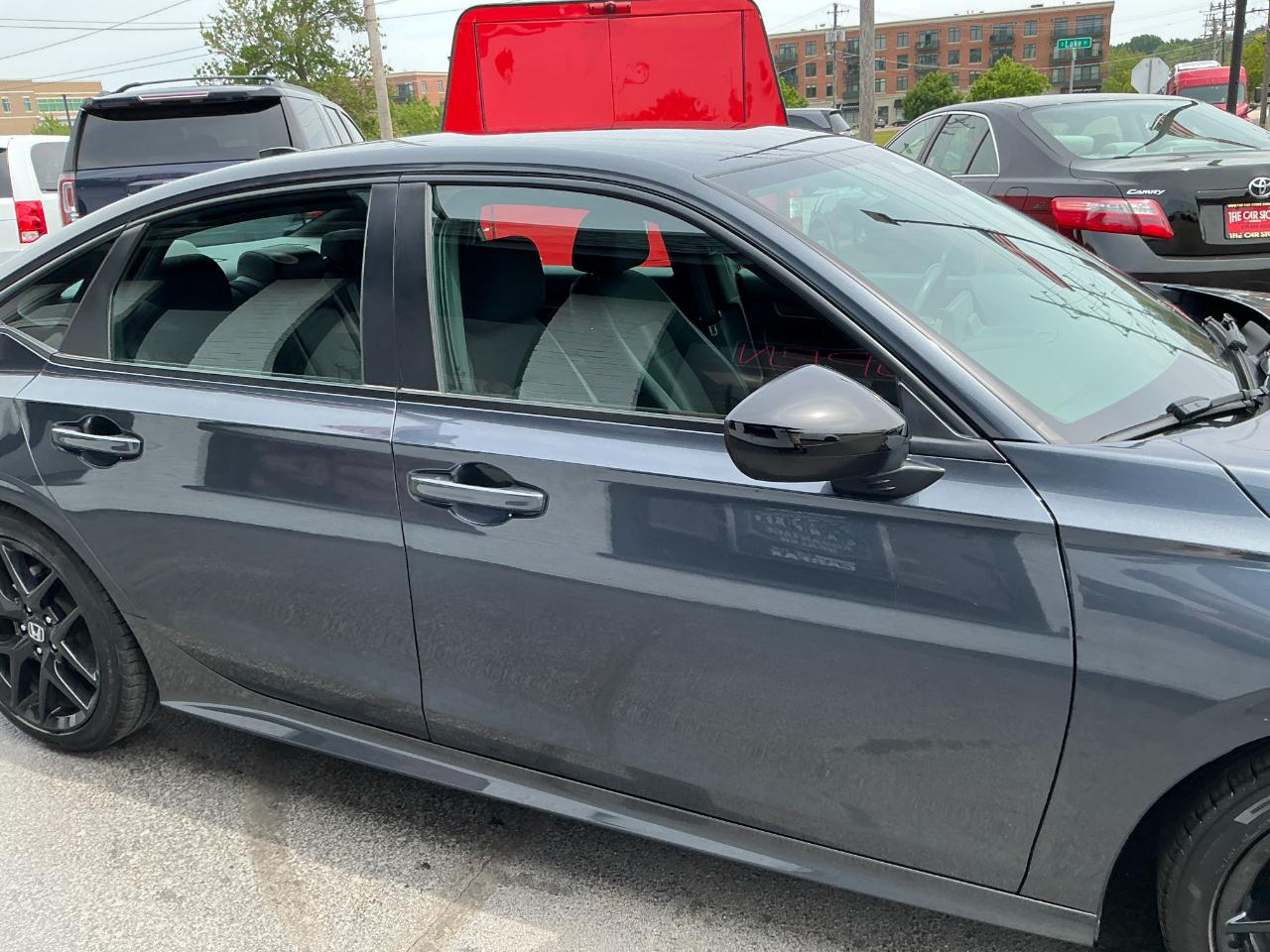 Honda Civic Sedan Sport CVT 2025