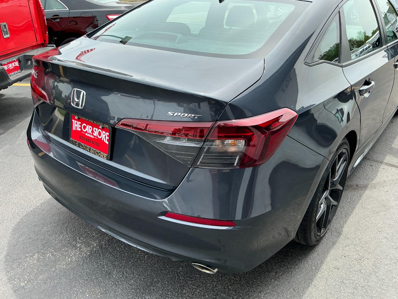 Honda Civic Sedan Sport CVT 2025