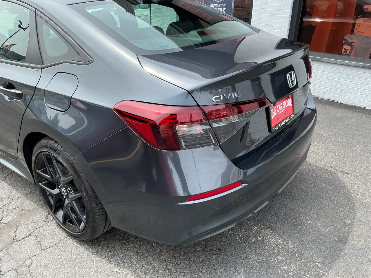Honda Civic Sedan Sport CVT 2025