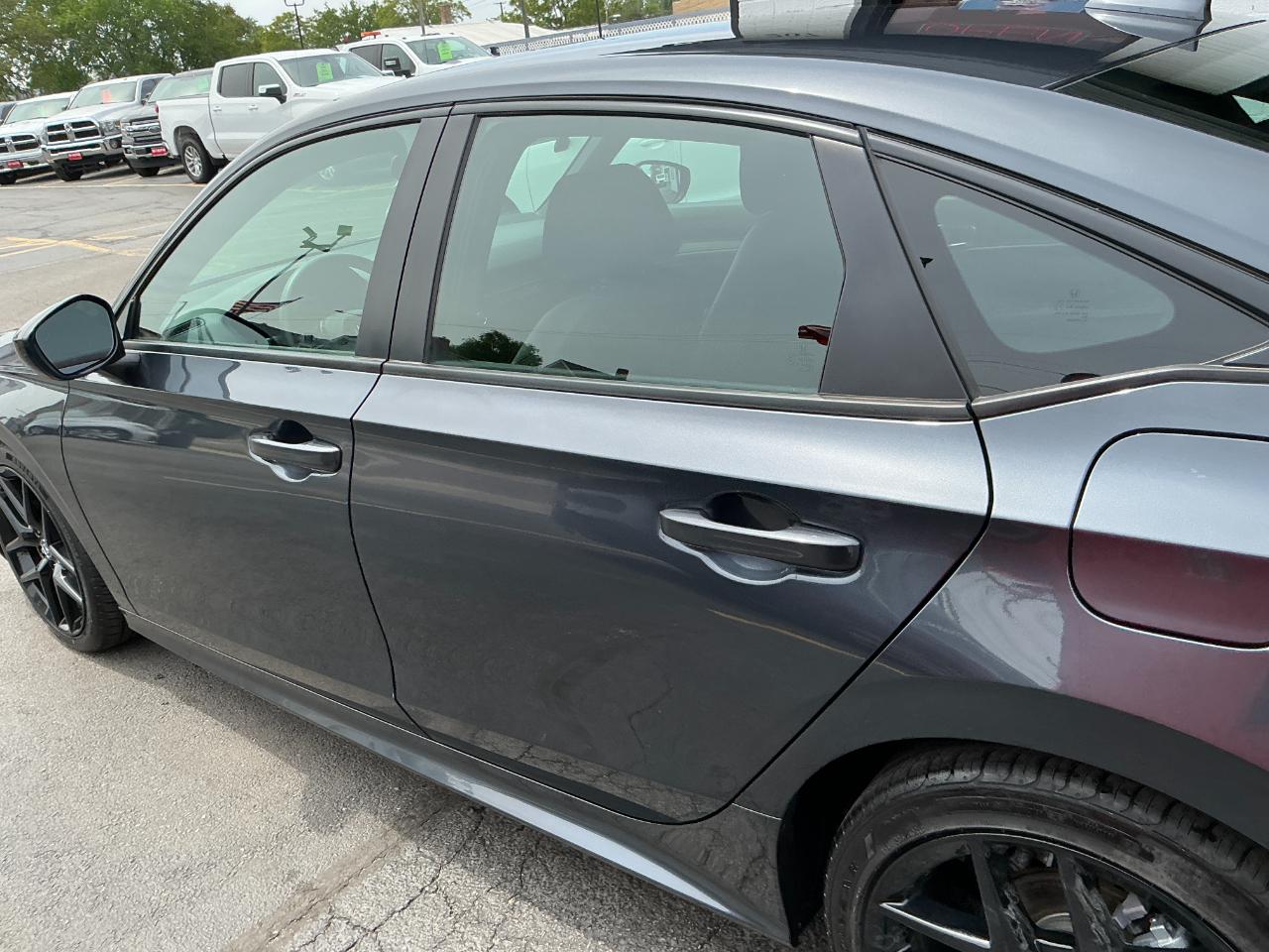 Honda Civic Sedan Sport CVT 2025
