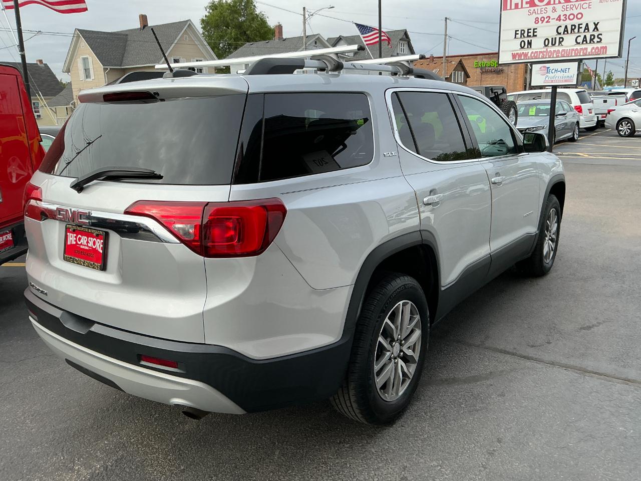 GMC Acadia FWD 4dr SLE w/SLE-2 2019