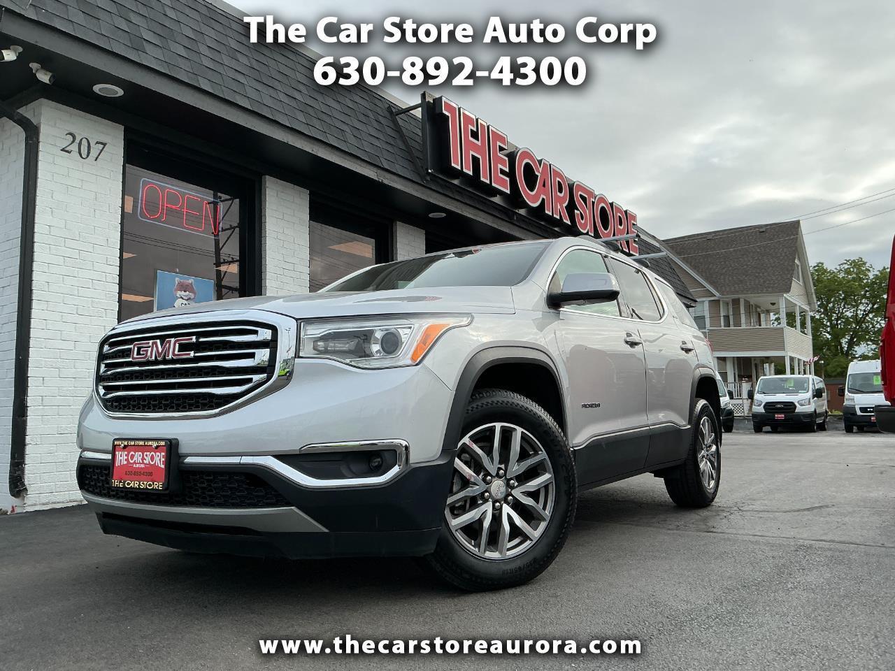 2019 GMC Acadia FWD 4dr SLE w/SLE-2