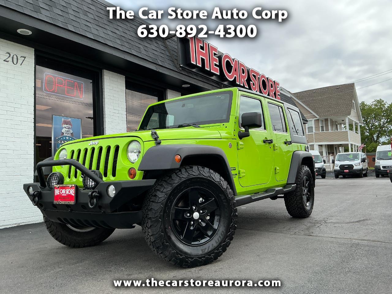 Jeep Wrangler Unlimited 4WD 4dr Sport 2013