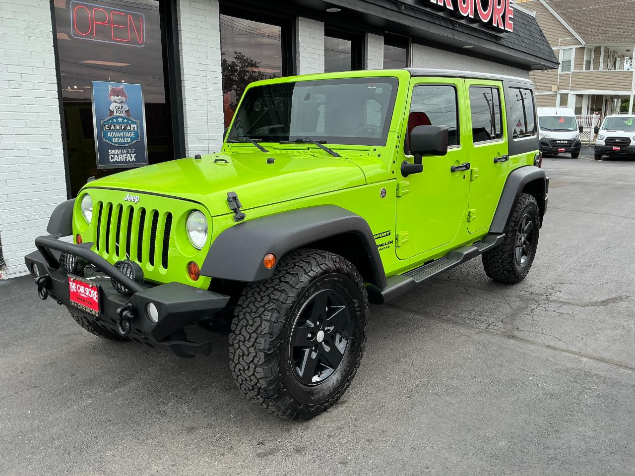 Jeep Wrangler Unlimited 4WD 4dr Sport 2013