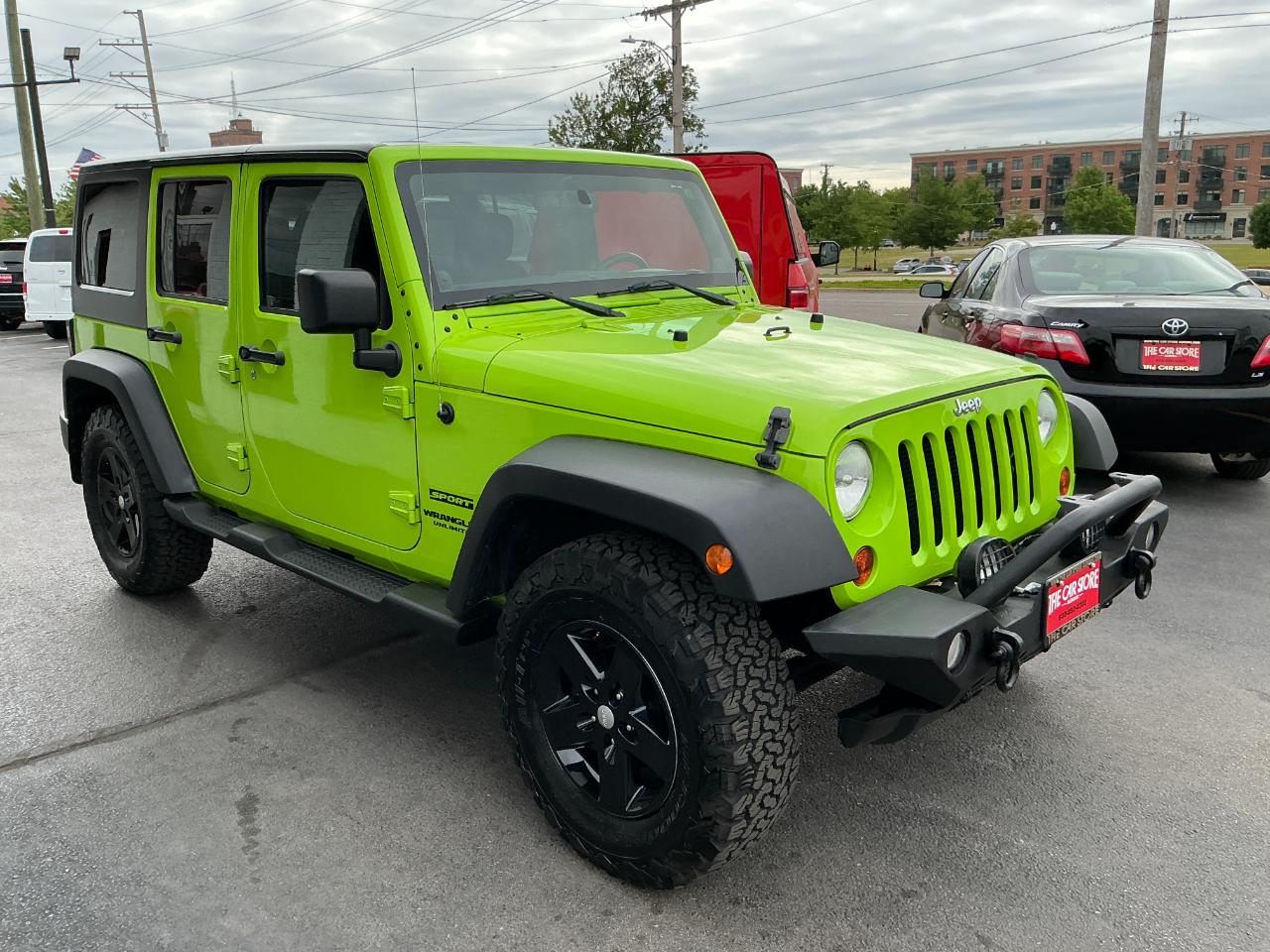 Jeep Wrangler Unlimited 4WD 4dr Sport 2013