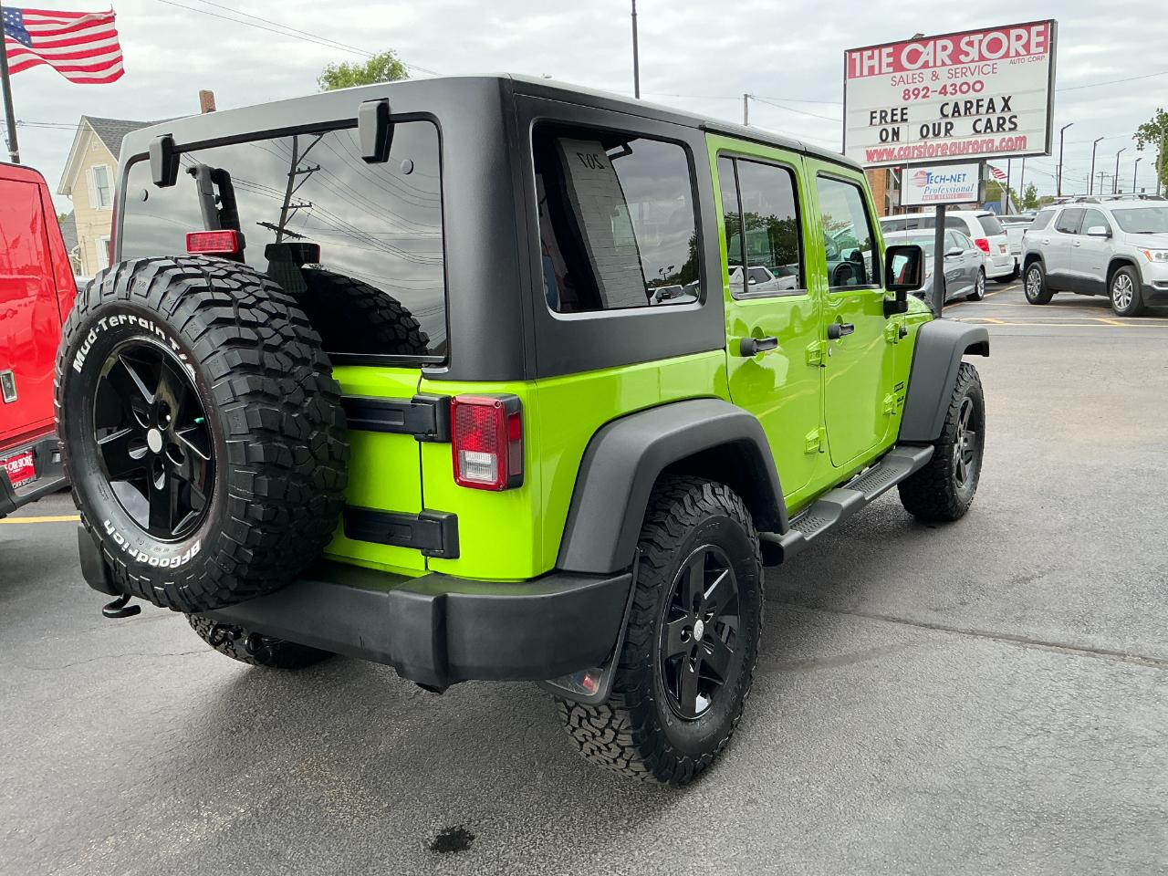 Jeep Wrangler Unlimited 4WD 4dr Sport 2013