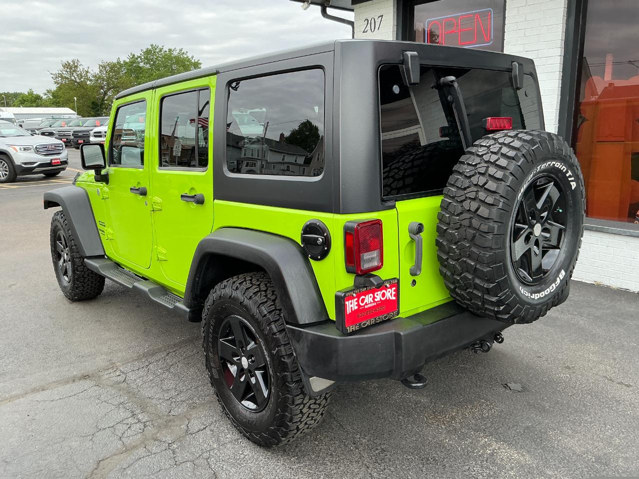 Jeep Wrangler Unlimited 4WD 4dr Sport 2013