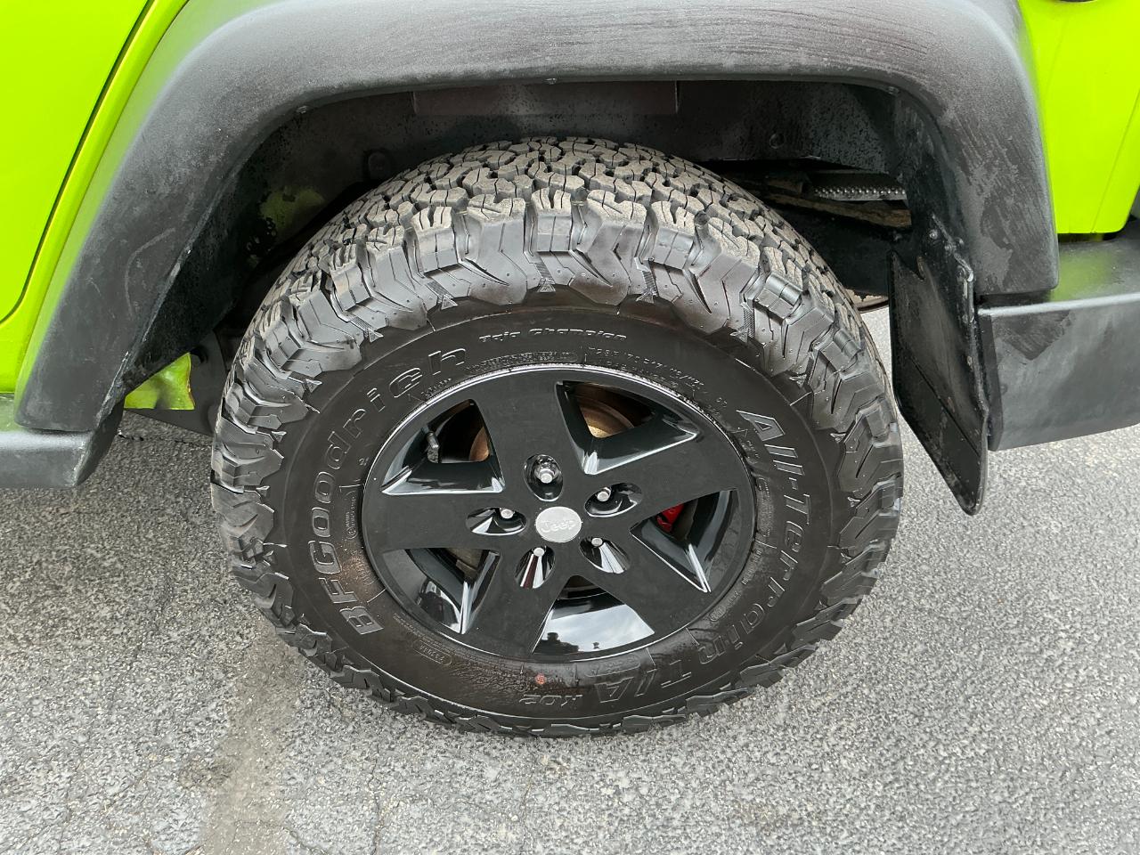 Jeep Wrangler Unlimited 4WD 4dr Sport 2013