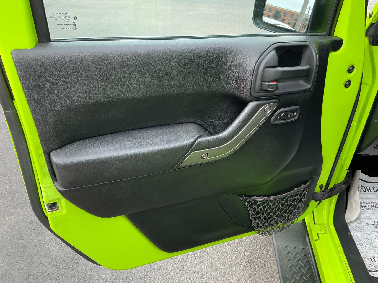 Jeep Wrangler Unlimited 4WD 4dr Sport 2013