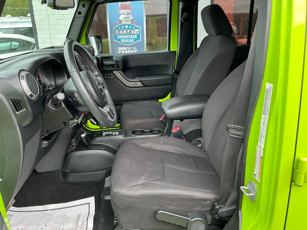 Jeep Wrangler Unlimited 4WD 4dr Sport 2013
