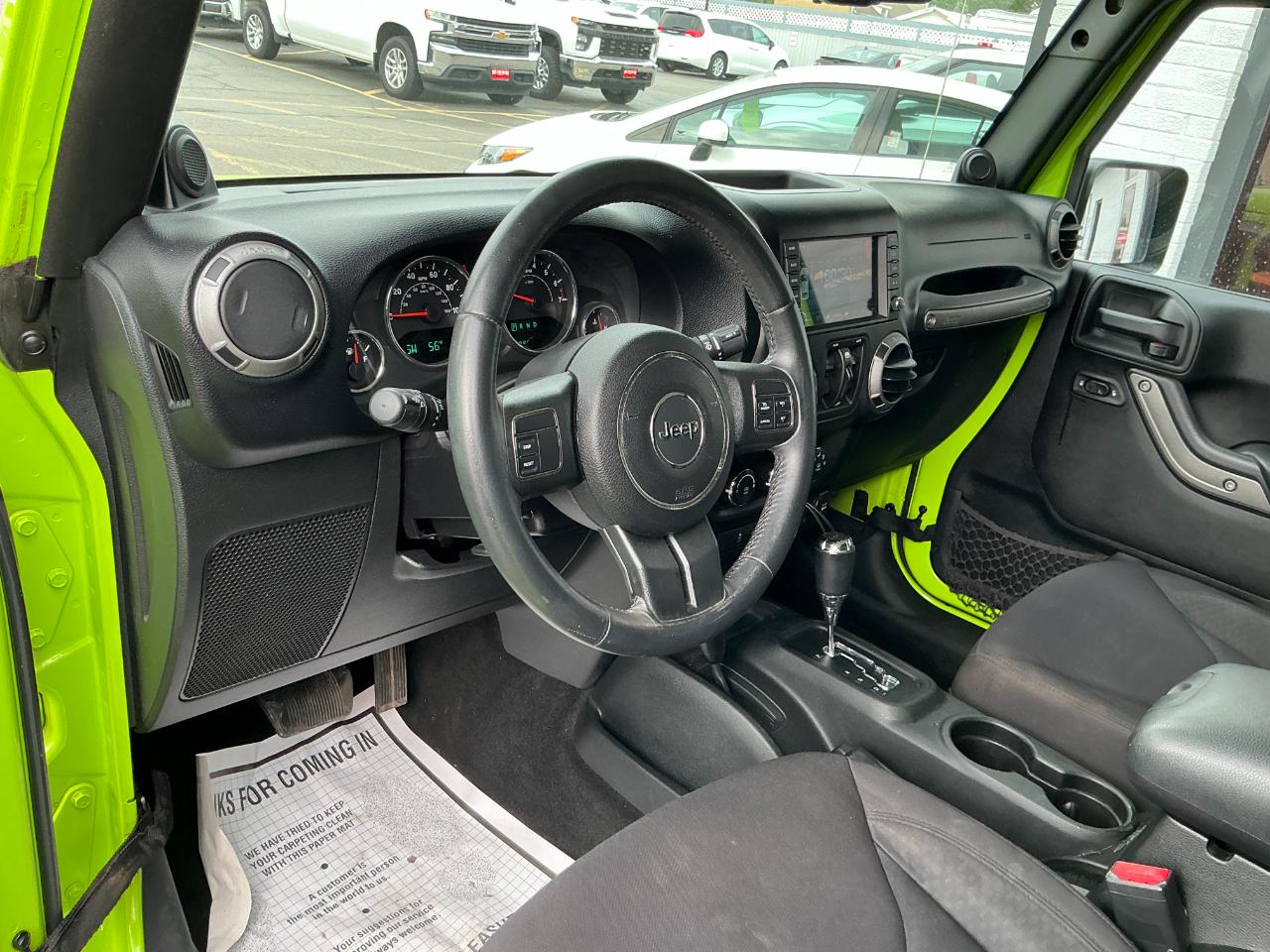 Jeep Wrangler Unlimited 4WD 4dr Sport 2013