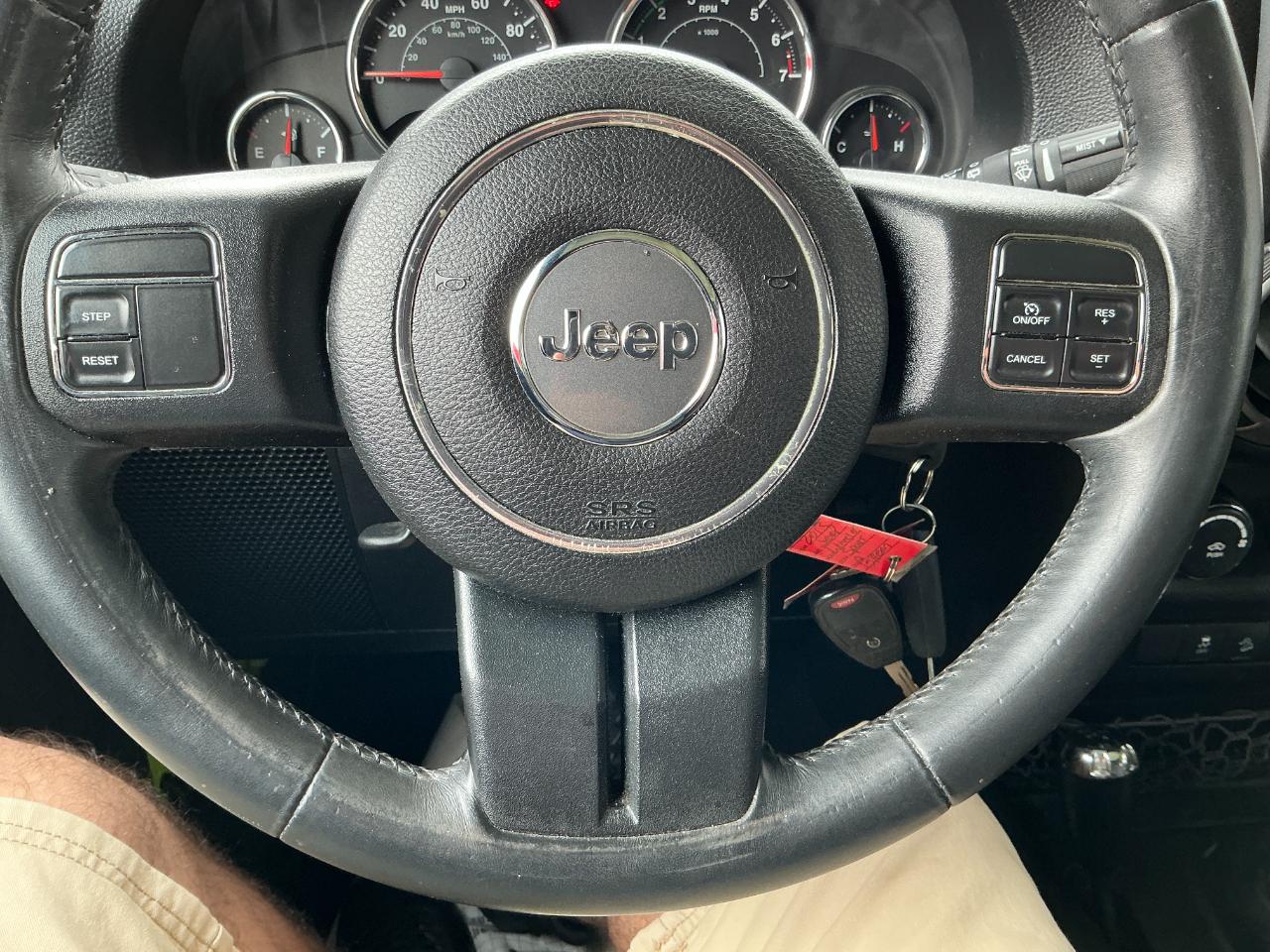 Jeep Wrangler Unlimited 4WD 4dr Sport 2013