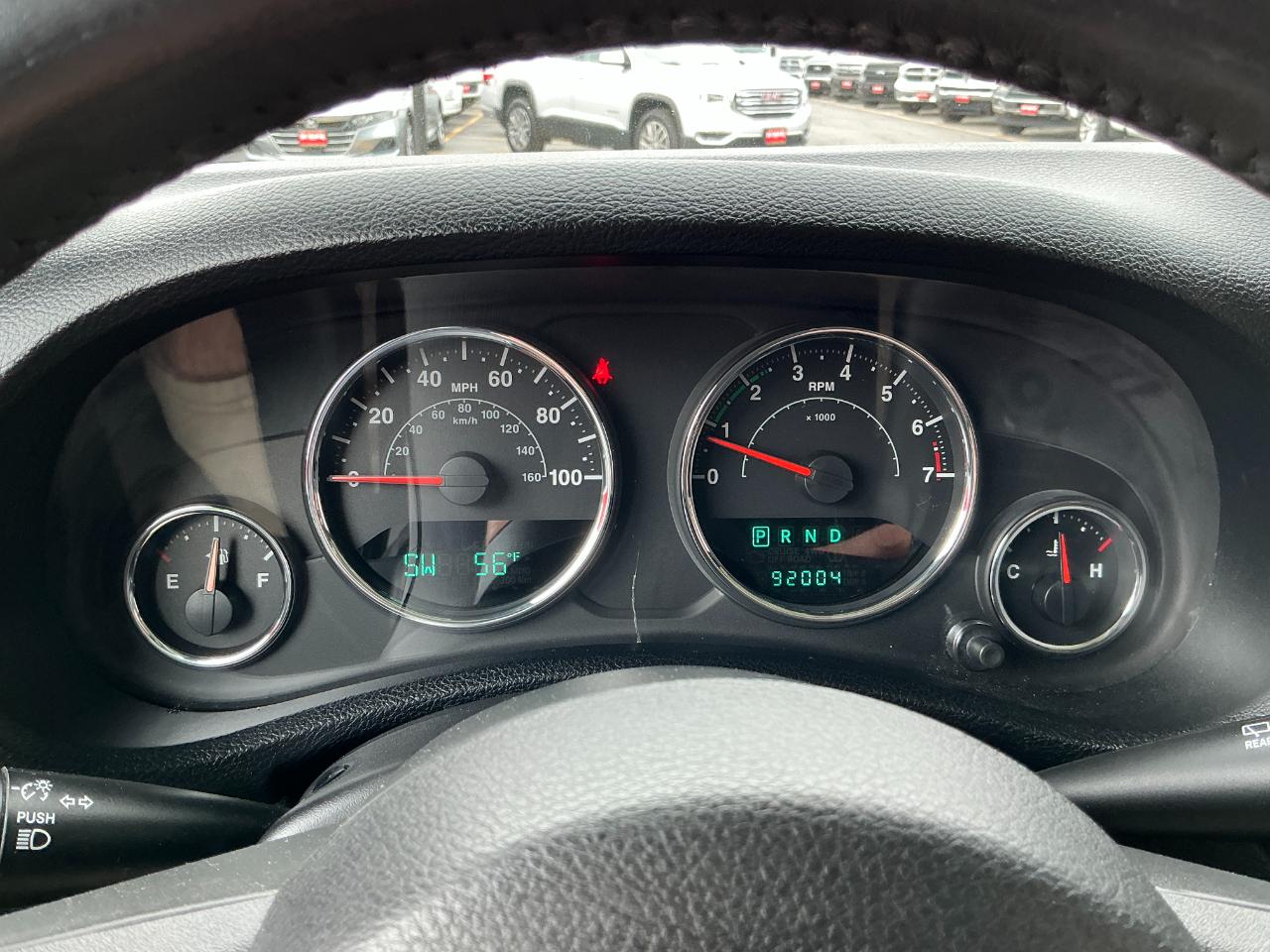 Jeep Wrangler Unlimited 4WD 4dr Sport 2013