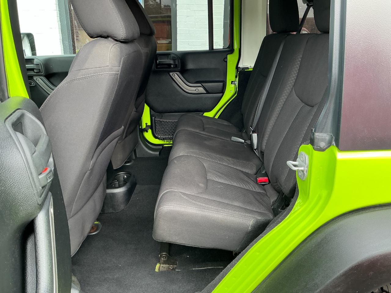Jeep Wrangler Unlimited 4WD 4dr Sport 2013