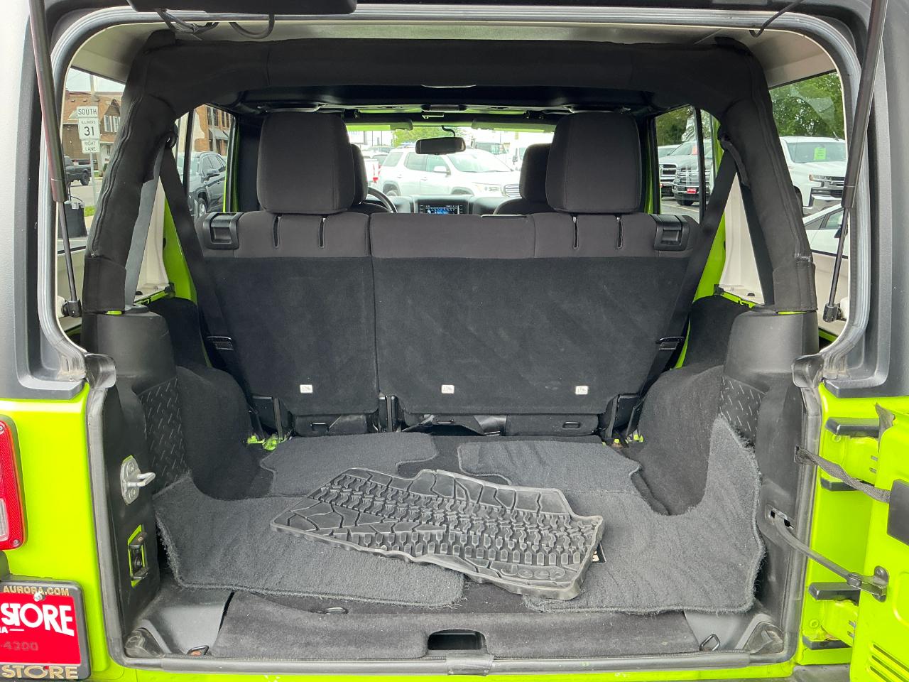 Jeep Wrangler Unlimited 4WD 4dr Sport 2013