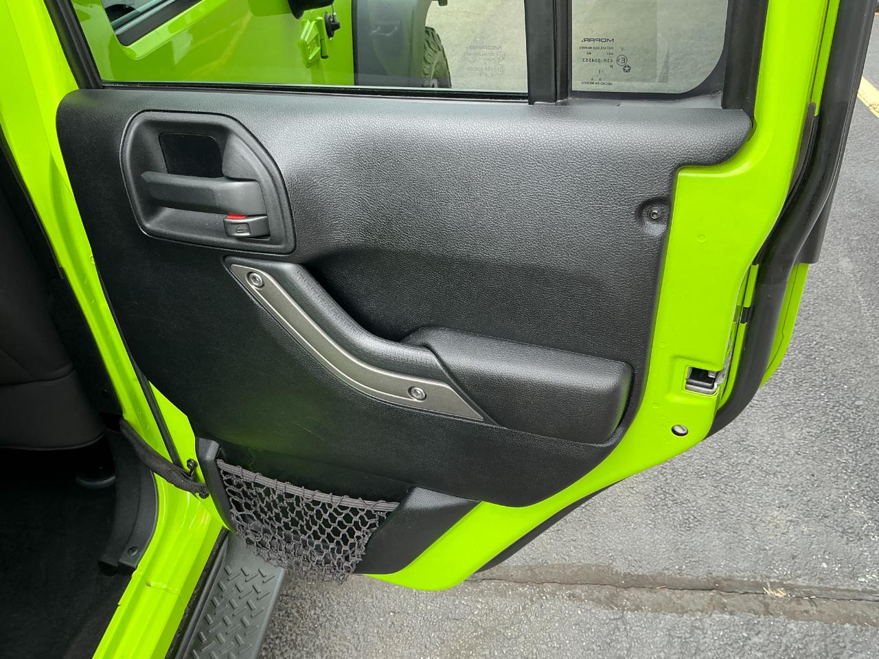 Jeep Wrangler Unlimited 4WD 4dr Sport 2013
