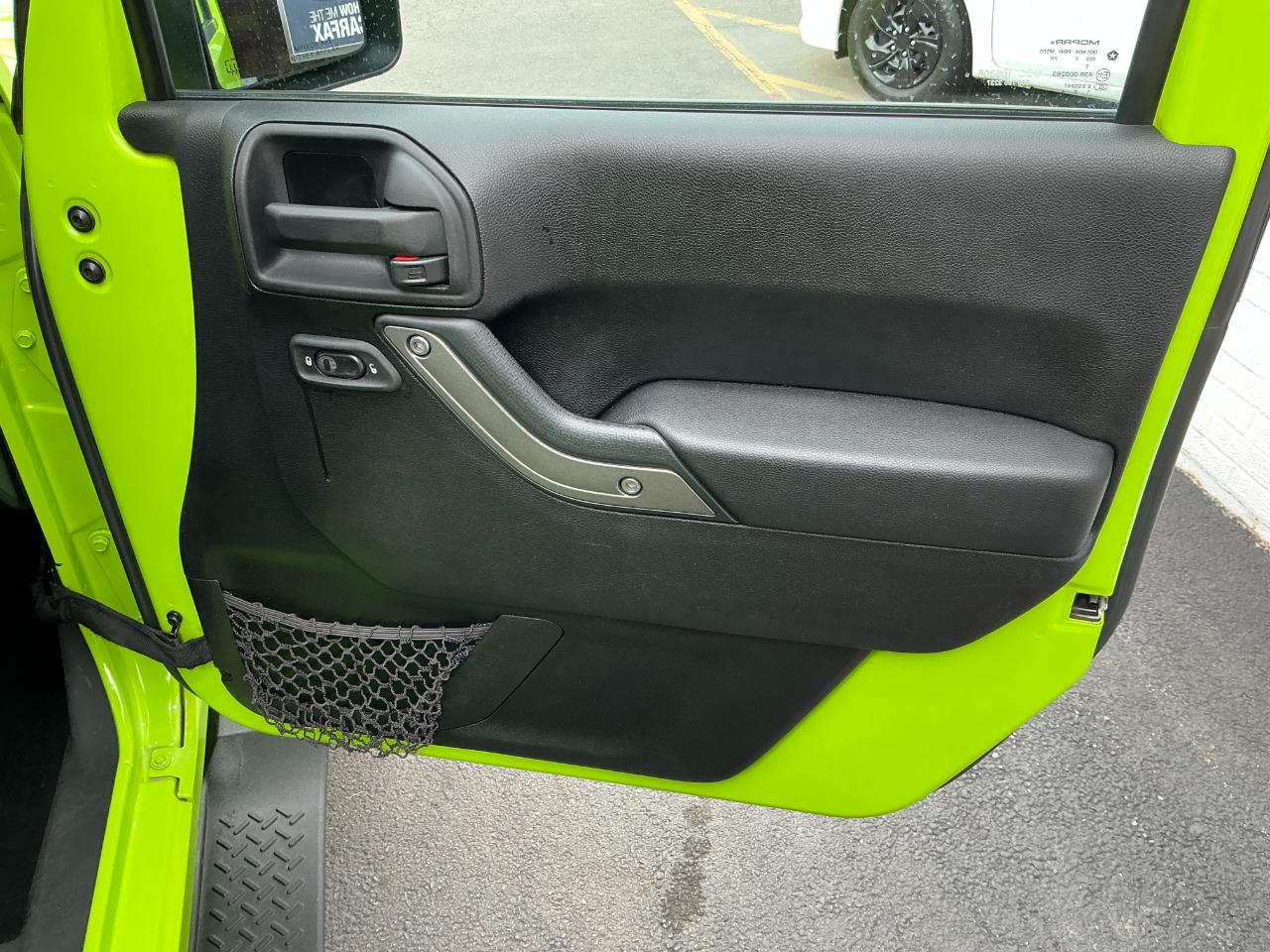 Jeep Wrangler Unlimited 4WD 4dr Sport 2013