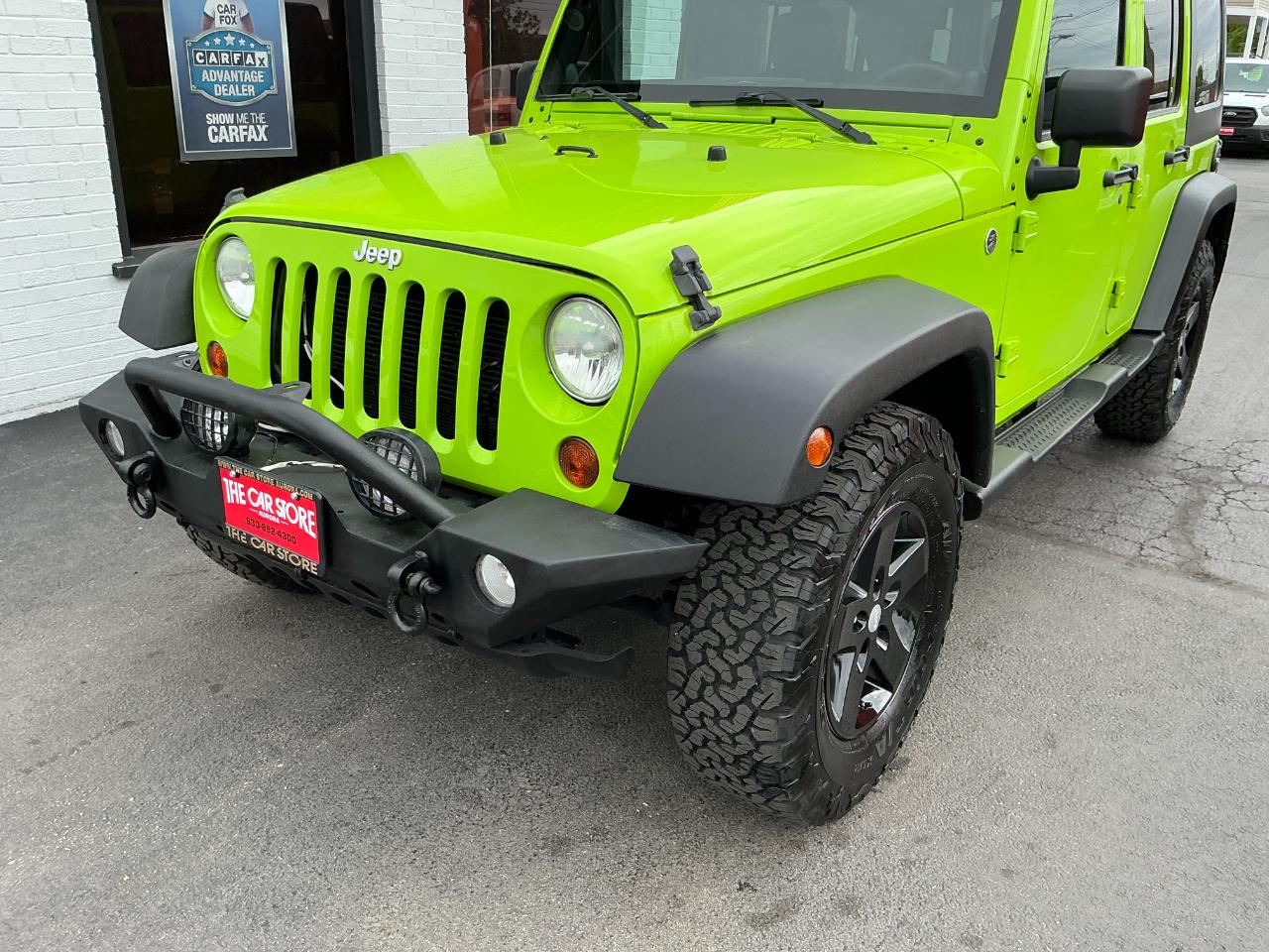 Jeep Wrangler Unlimited 4WD 4dr Sport 2013