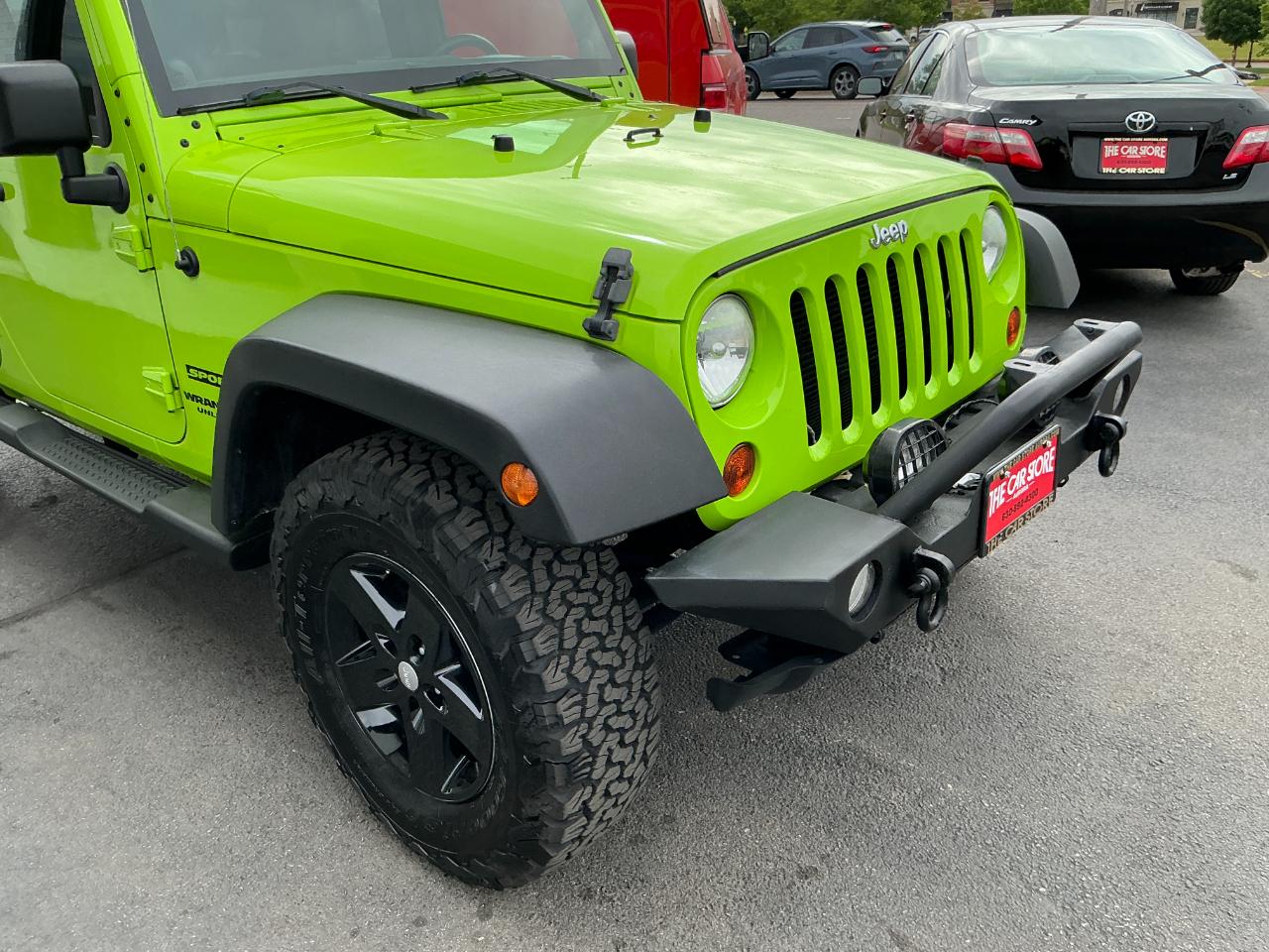Jeep Wrangler Unlimited 4WD 4dr Sport 2013
