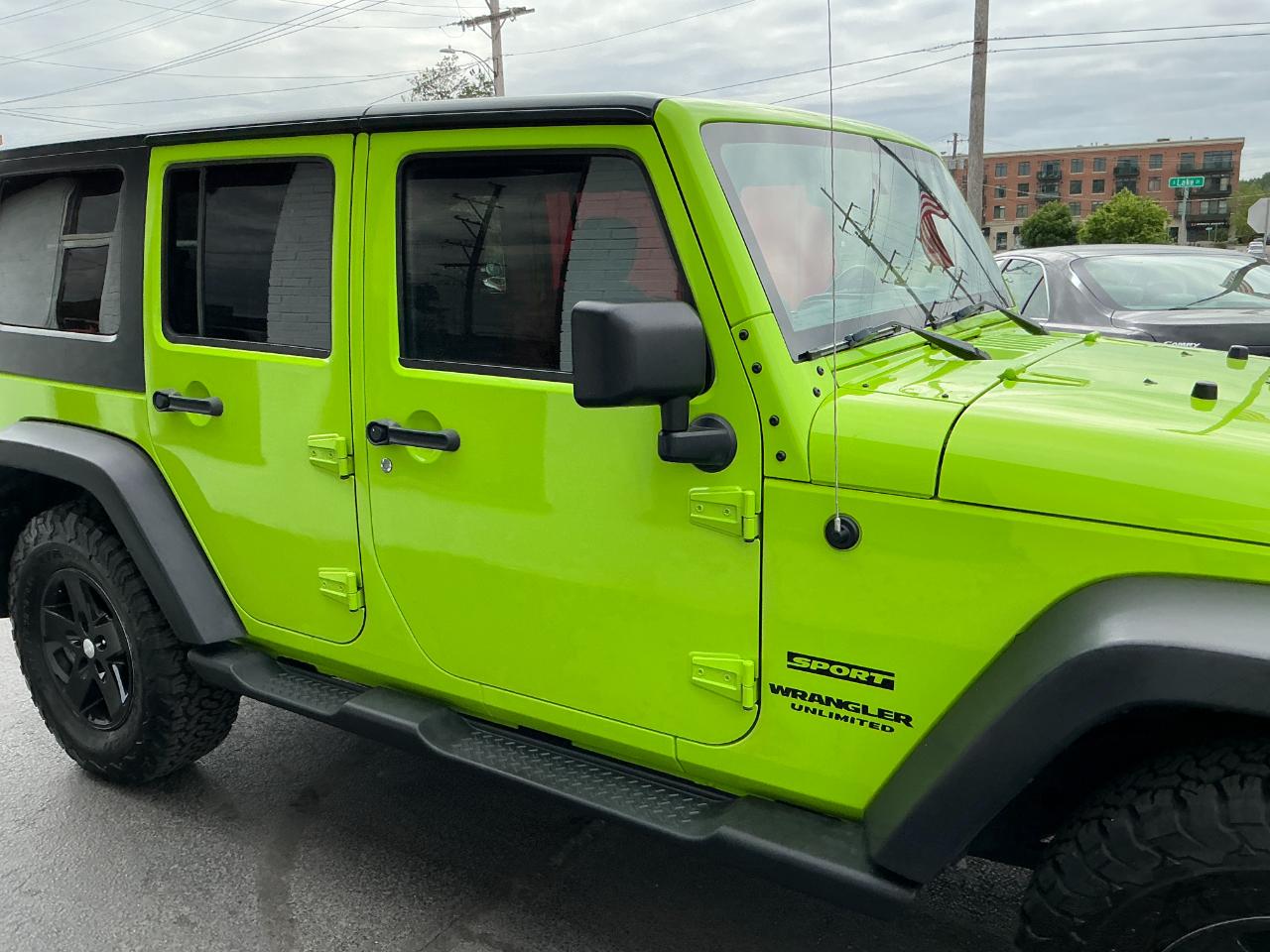 Jeep Wrangler Unlimited 4WD 4dr Sport 2013