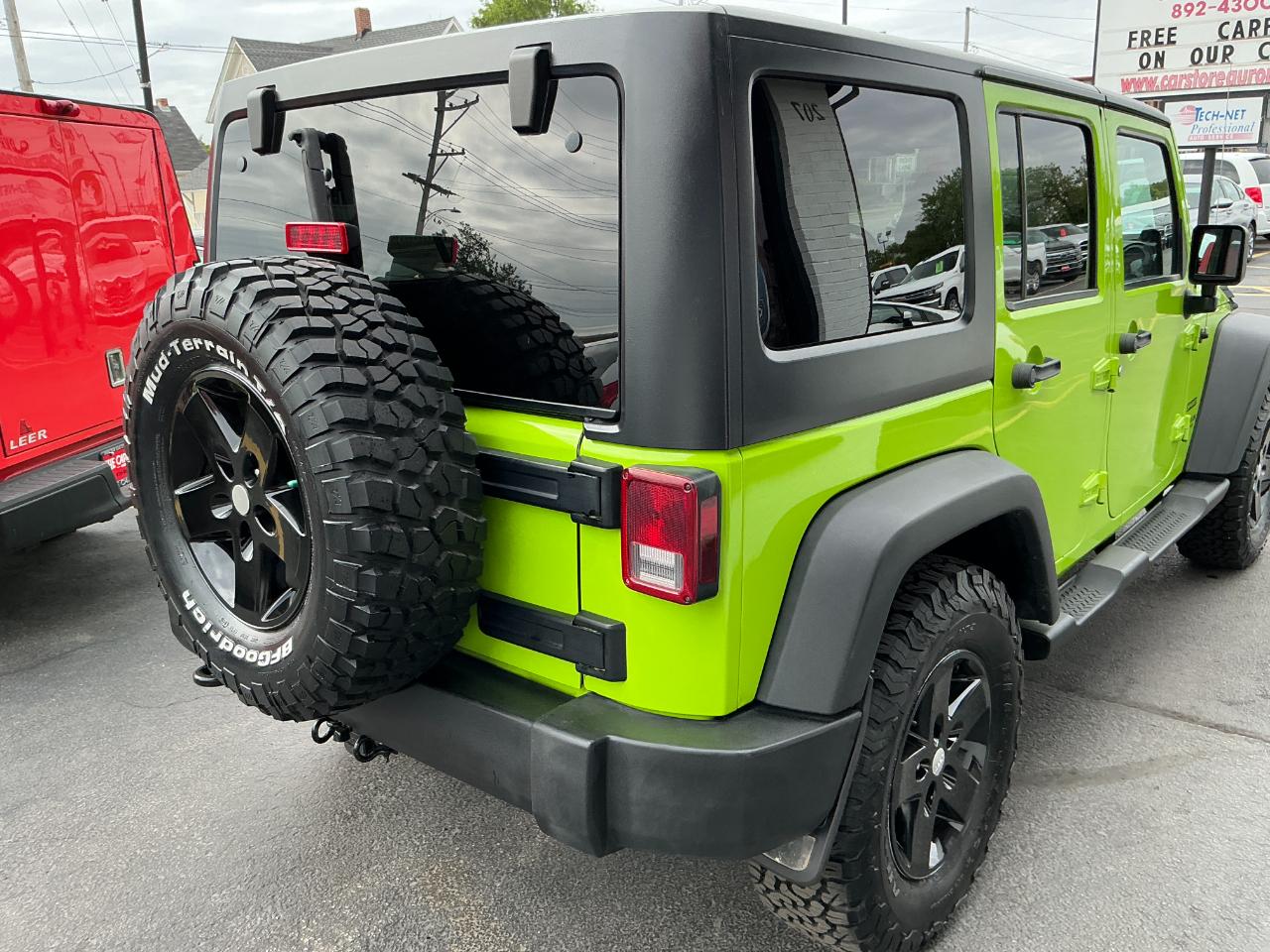 Jeep Wrangler Unlimited 4WD 4dr Sport 2013