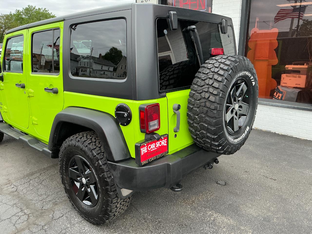 Jeep Wrangler Unlimited 4WD 4dr Sport 2013