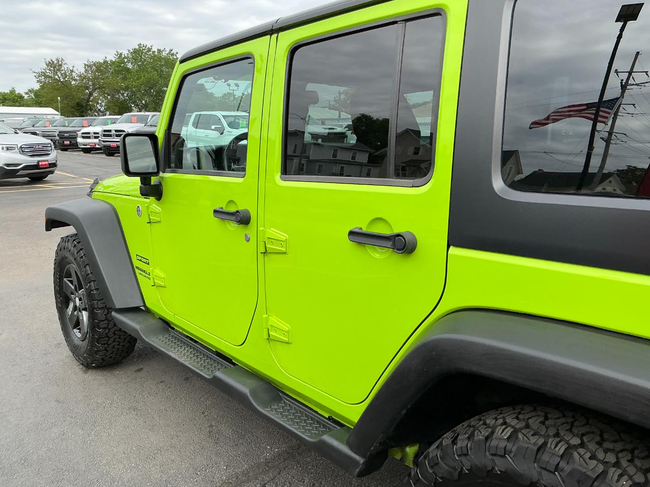 Jeep Wrangler Unlimited 4WD 4dr Sport 2013
