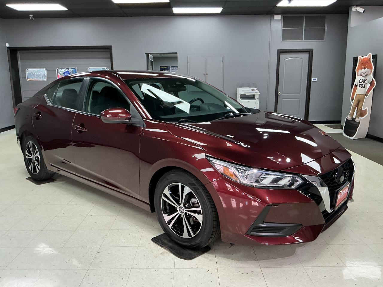 Nissan Sentra SV CVT 2022