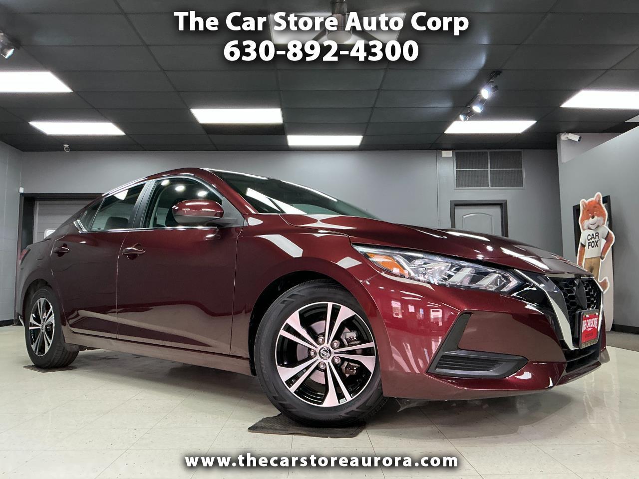 Nissan Sentra SV CVT 2022