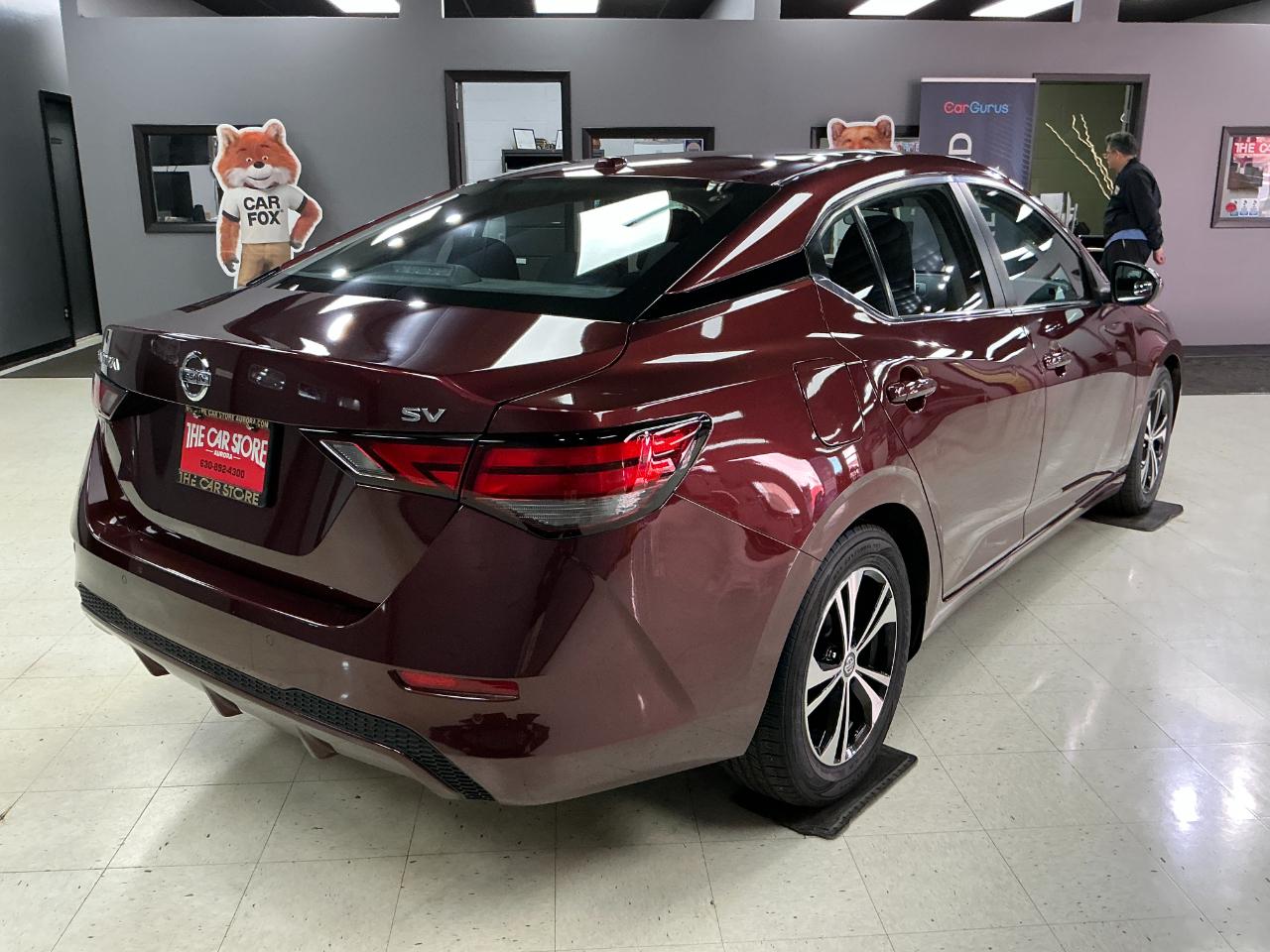 Nissan Sentra SV CVT 2022