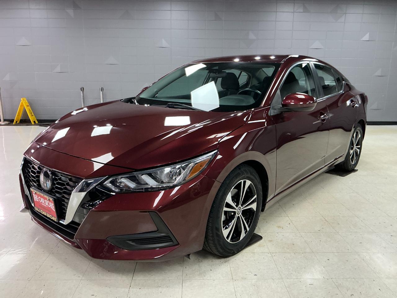 Nissan Sentra SV CVT 2022