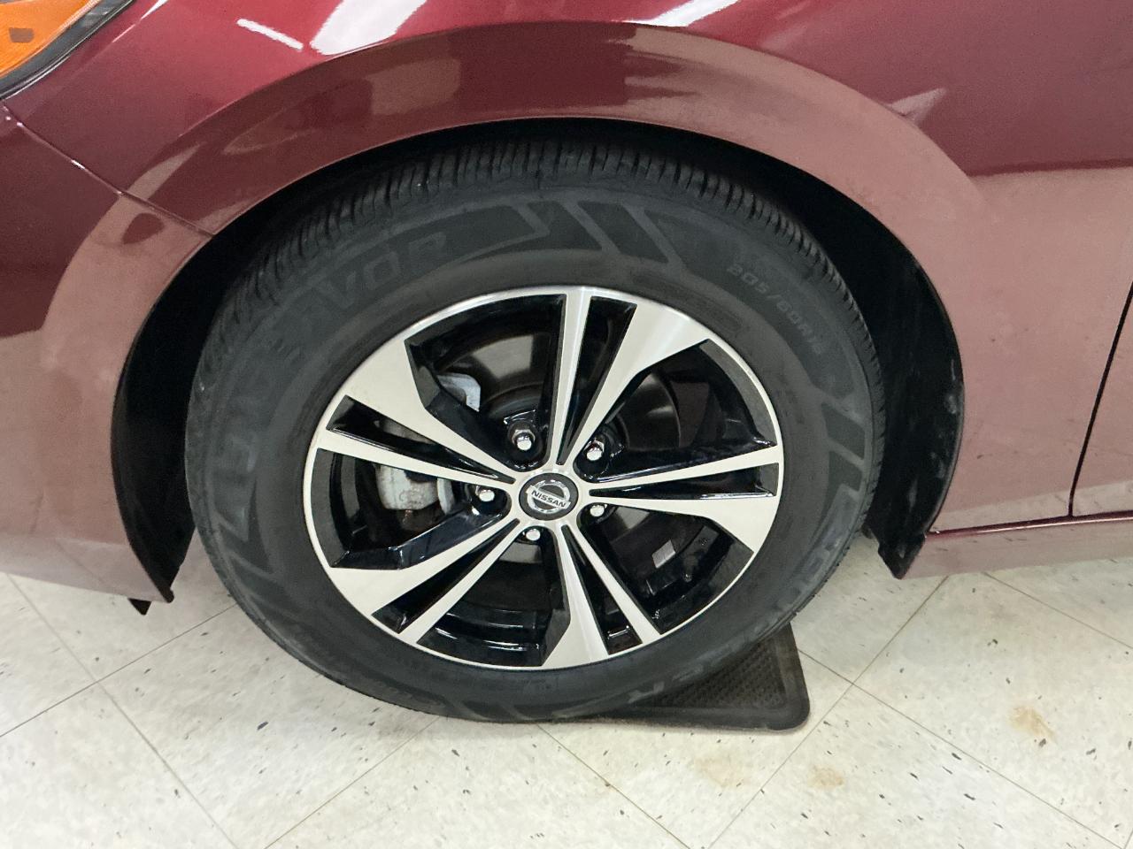 Nissan Sentra SV CVT 2022