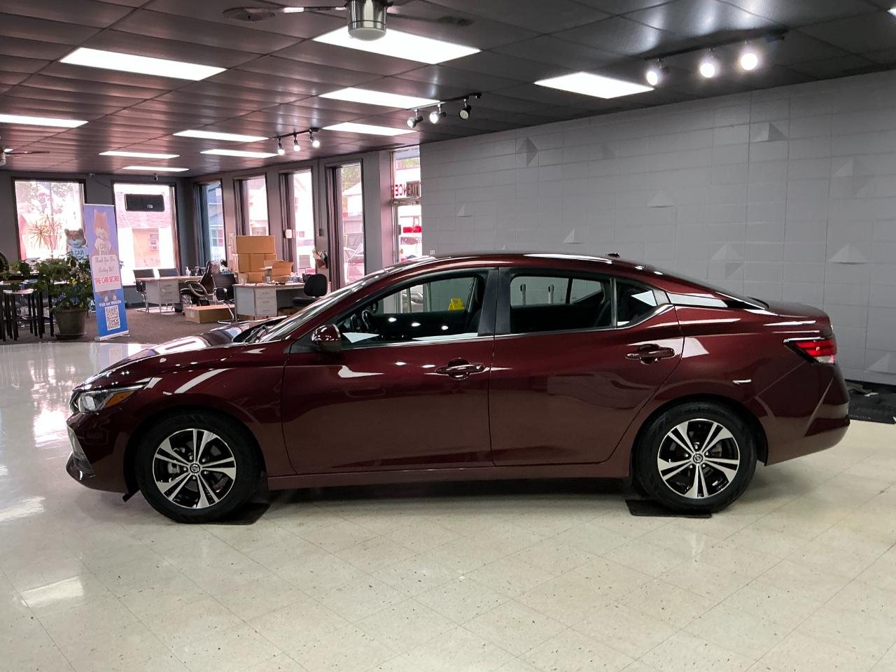 Nissan Sentra SV CVT 2022