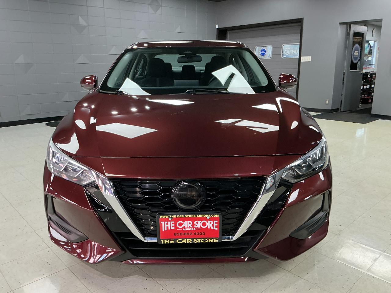 Nissan Sentra SV CVT 2022